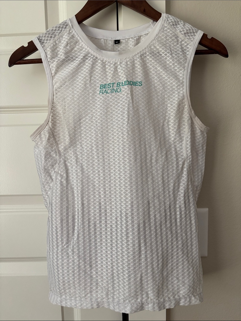 Men’s Best Buddies Racing Sleeveless Cycling Base Layer